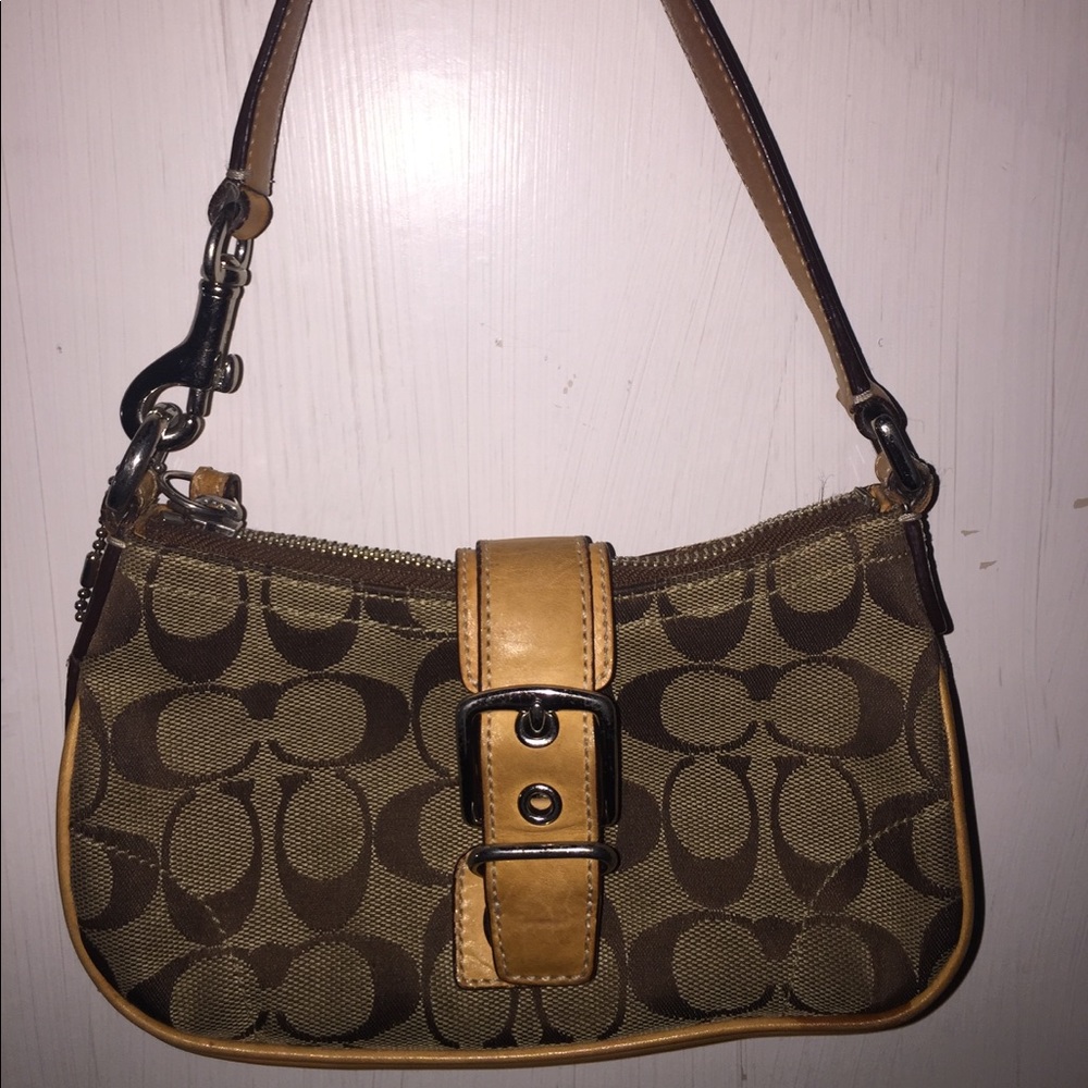 Mini coach purse
